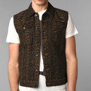 *SOLD*Mens Kill City Leopard Vest